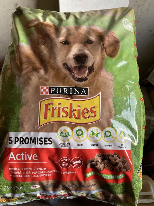 Без додаткової комісії - Friskies /Фріскас для собак та котів