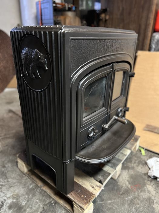 Koza kominek piecyk  niedziwiedz jotul 5