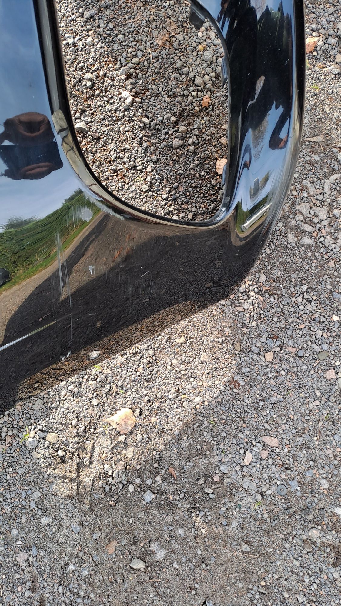 Jeep Grand Cherokee srt zderzak przód