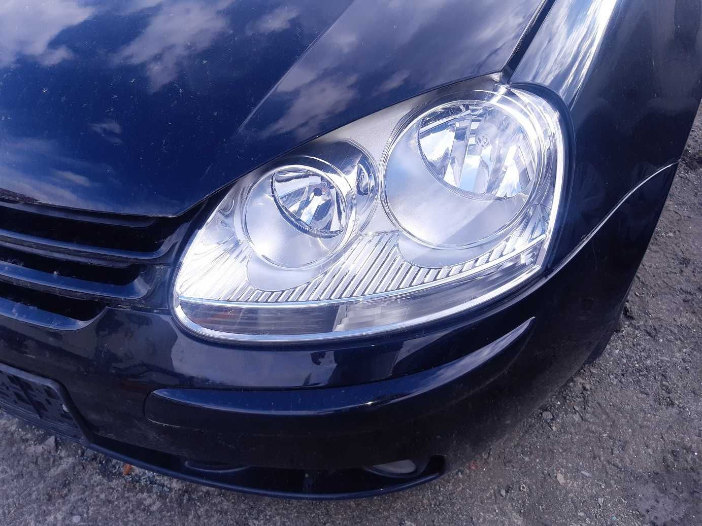 Golf 5 V 1.4 16v - lampa lampy przód KOMPLET EUROPA