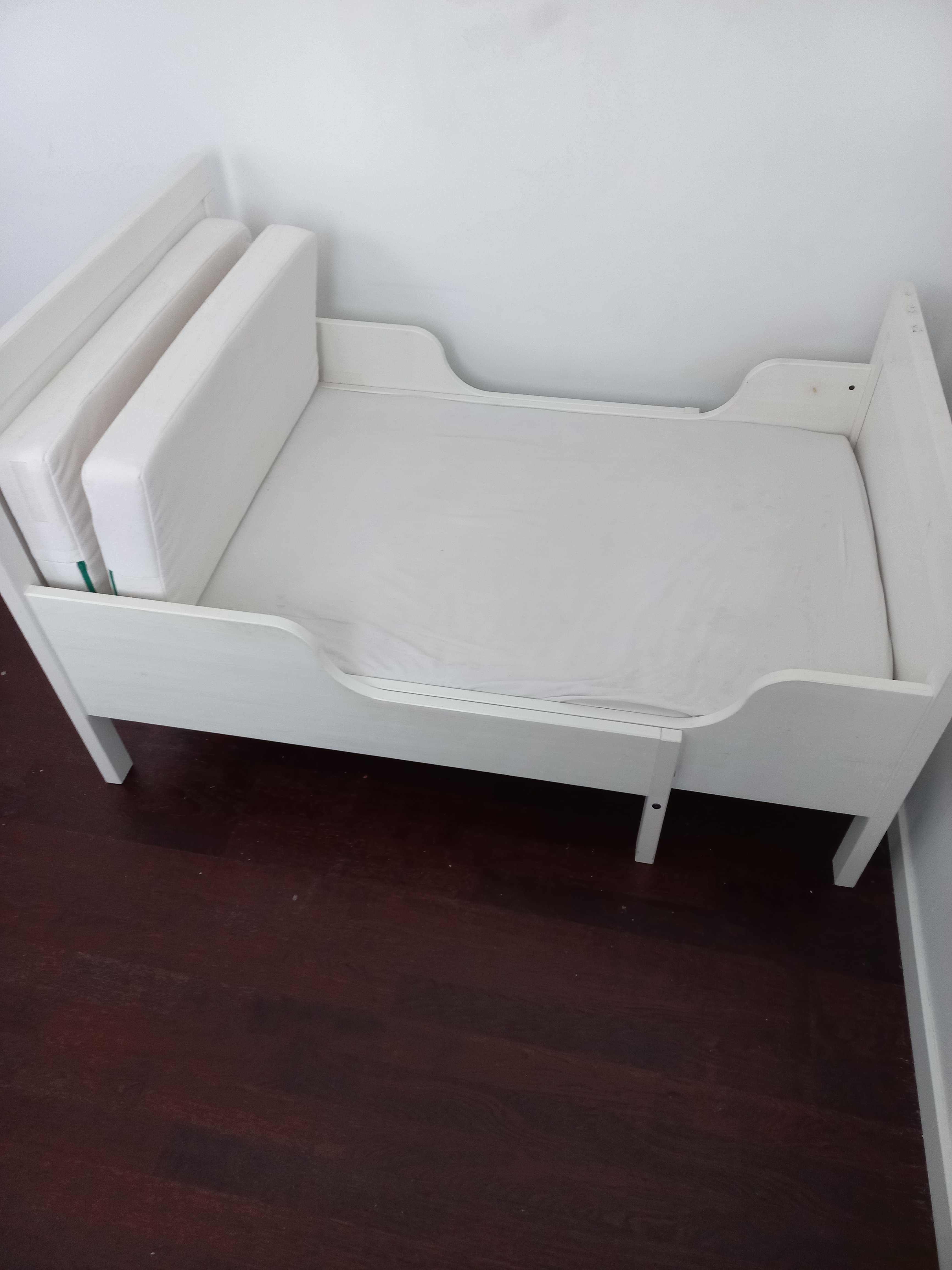 Łóżko rozsuwane SUNDVIK (50% ceny IKEA + materac GRATIS)