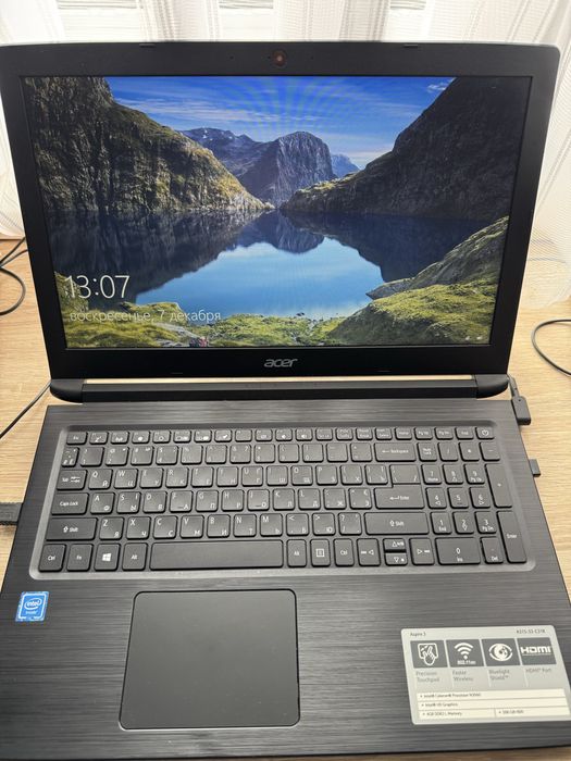 Продам ноутбук acer.