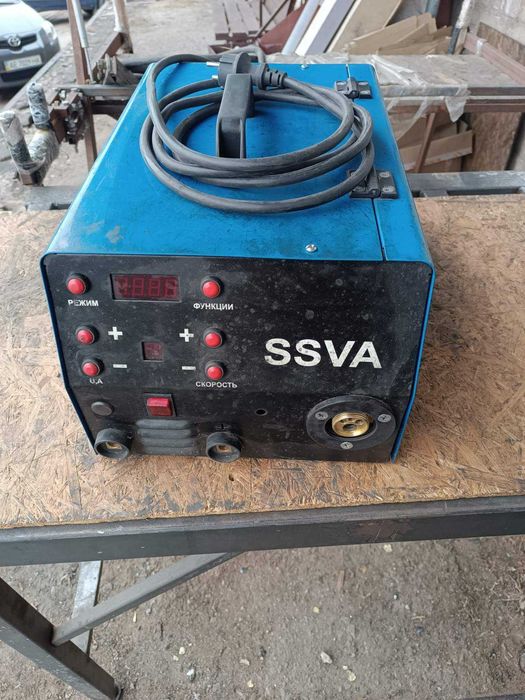 Продам Зварювальний напівавтоматичний інвертор SSVA-180-P