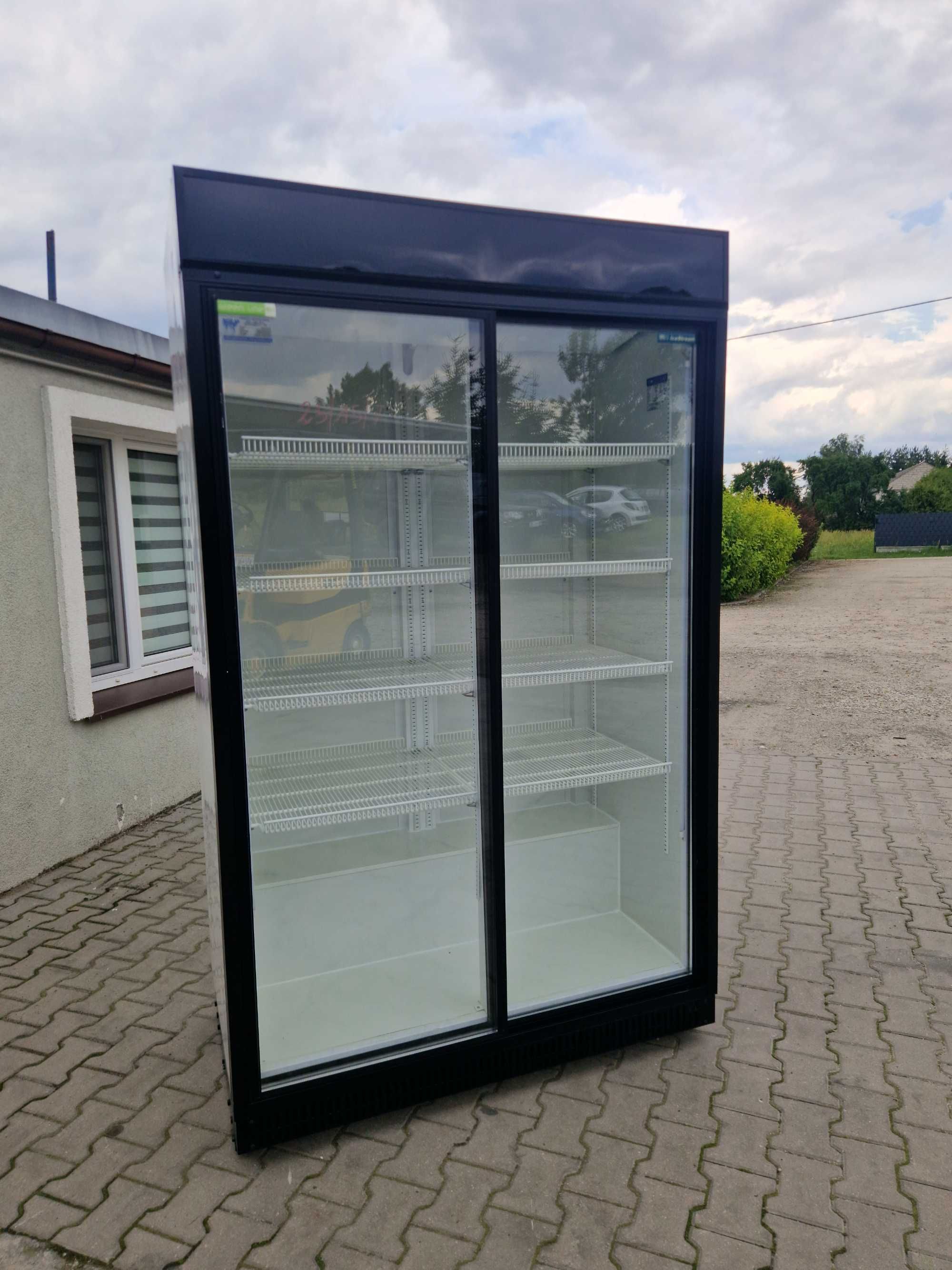 Witryna chłodnicza 1.350 Litr ,chłodnia KWIATY-Regał, lodówka