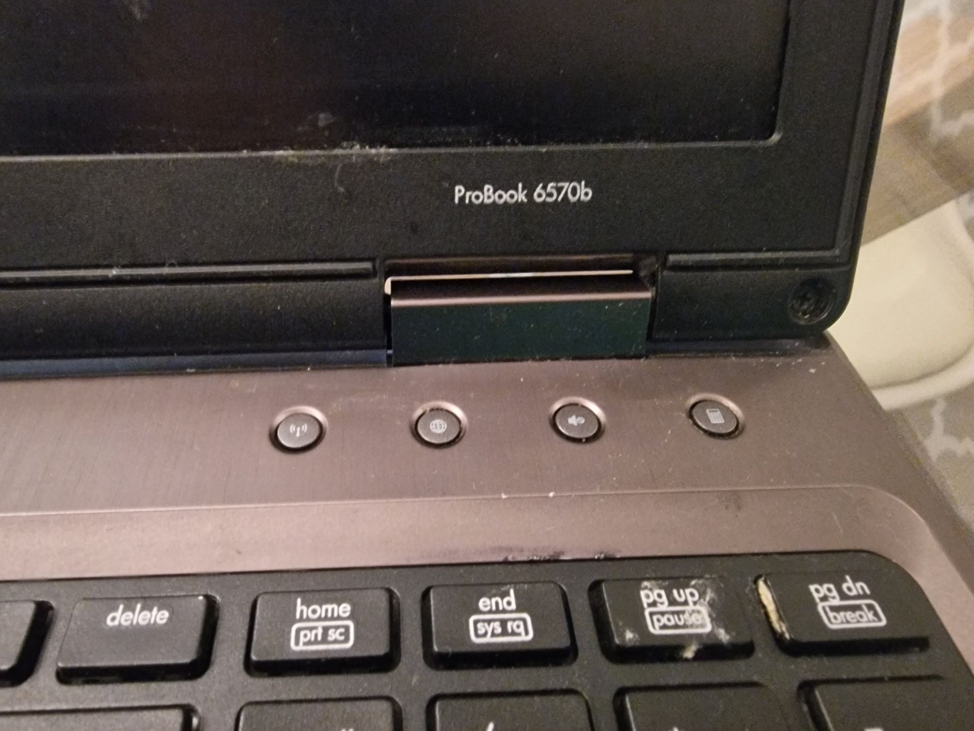 Portatil HP probook 6570b para peças