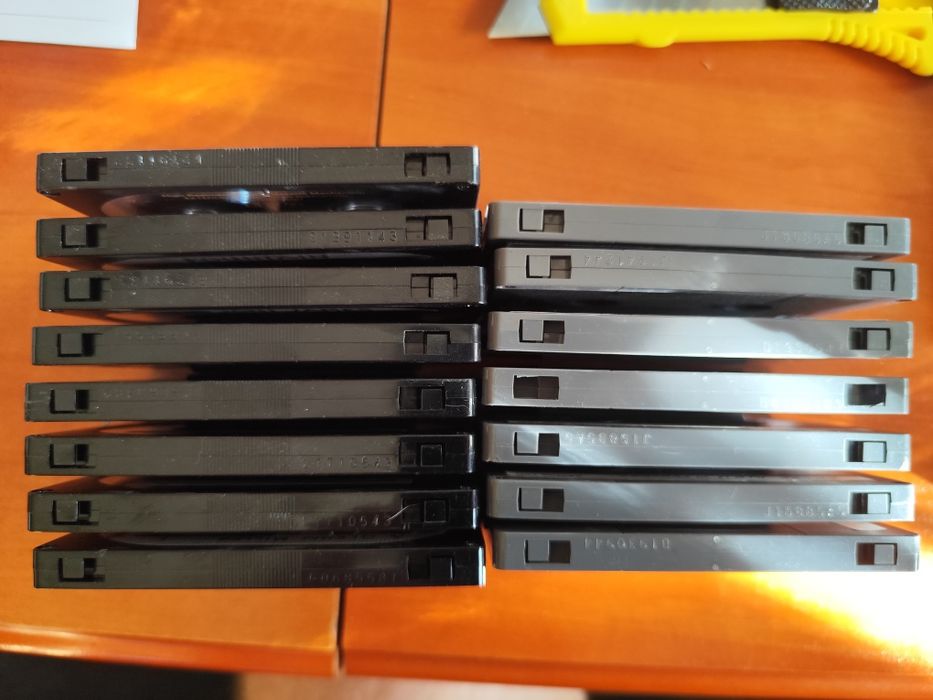 Używane kasety chrom Maxell