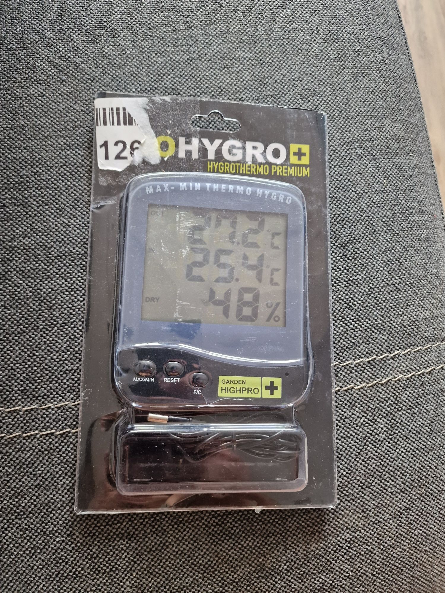Termometr higrometr