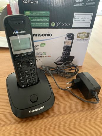 Panasonic KX-TG2511, telefon stacjonarny bezprzewodowy