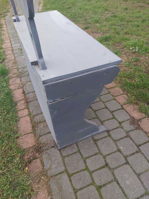 Ławka ogrodowa na taras