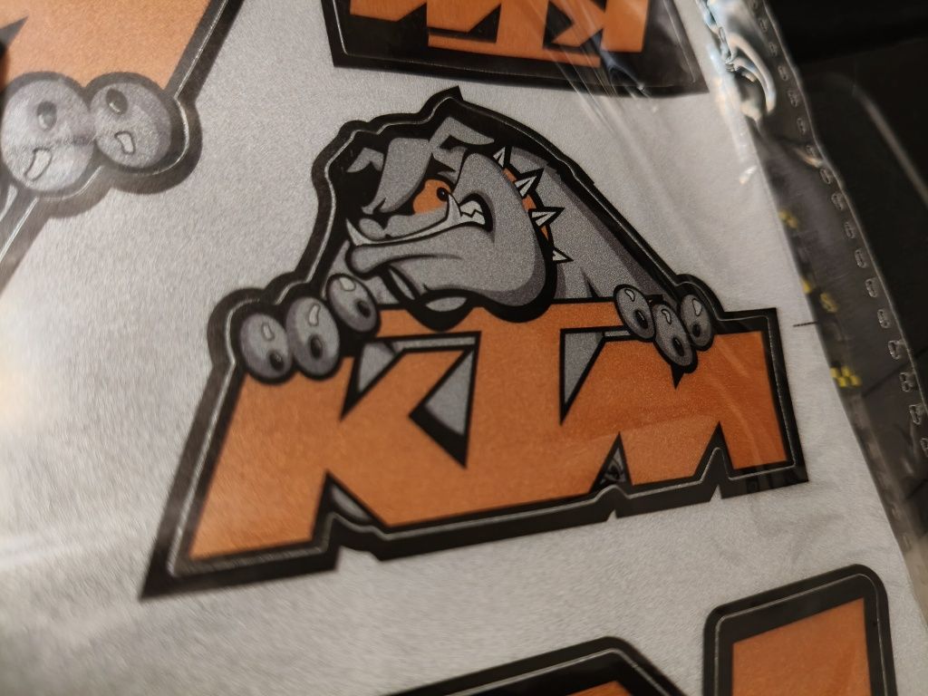 Autocolantes - Adesivos KTM - Ready to Race