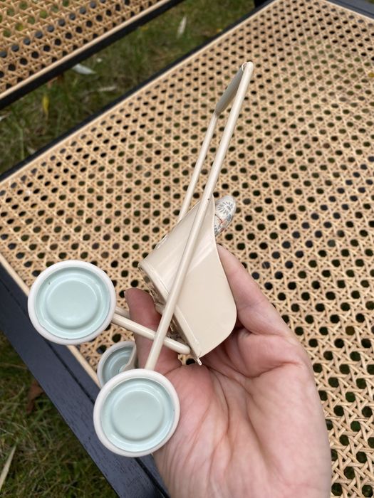 Wozek Maileg metaliwy