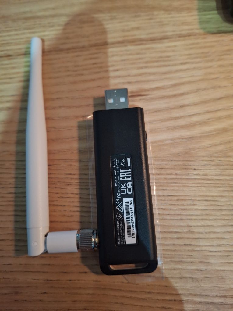 USB Wi-Fi адаптер TP-Link High-Gain 150Mbps
