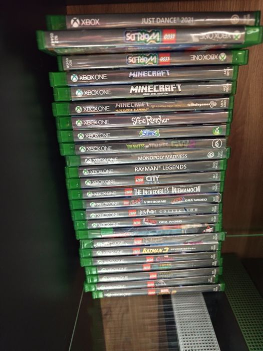 Gry Xbox one series x one s x