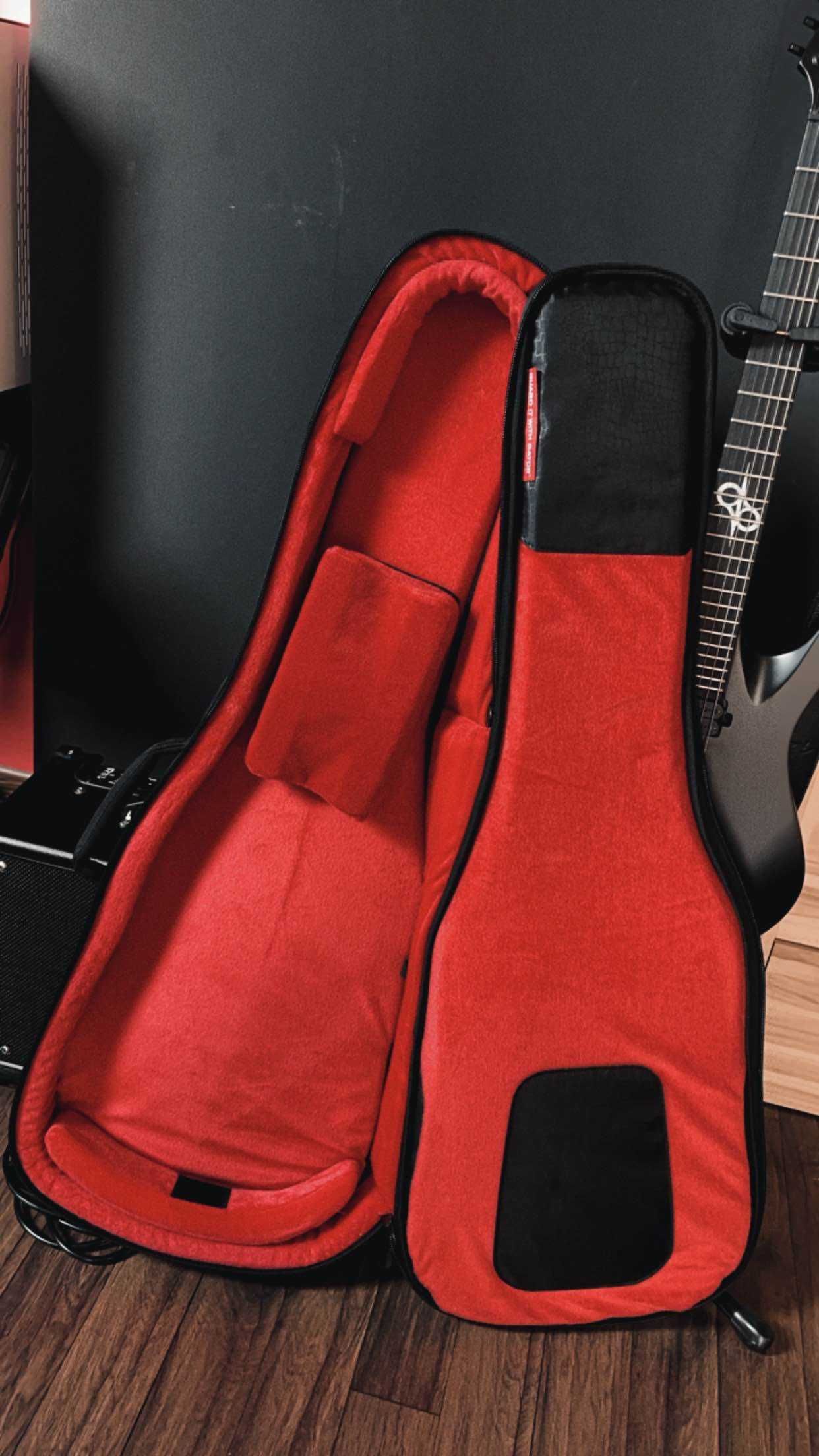 Gitara elektryczna Solar Guitars A2.6C leworęczna z pokrowcem jak nowa