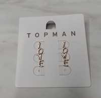 Сережки love Topman