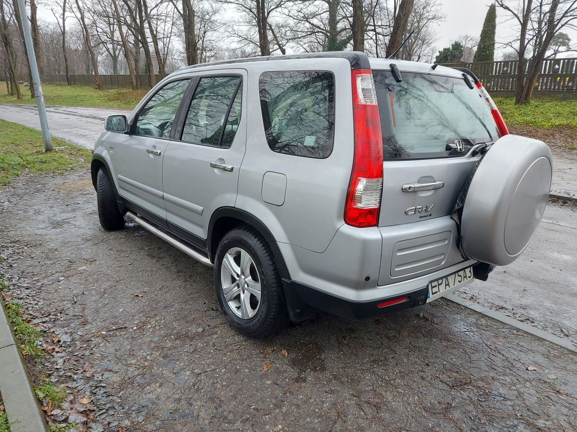 Honda CRV II 2005 2.0 i-vtec 4x4 Bezwypadkowa i niezawodna