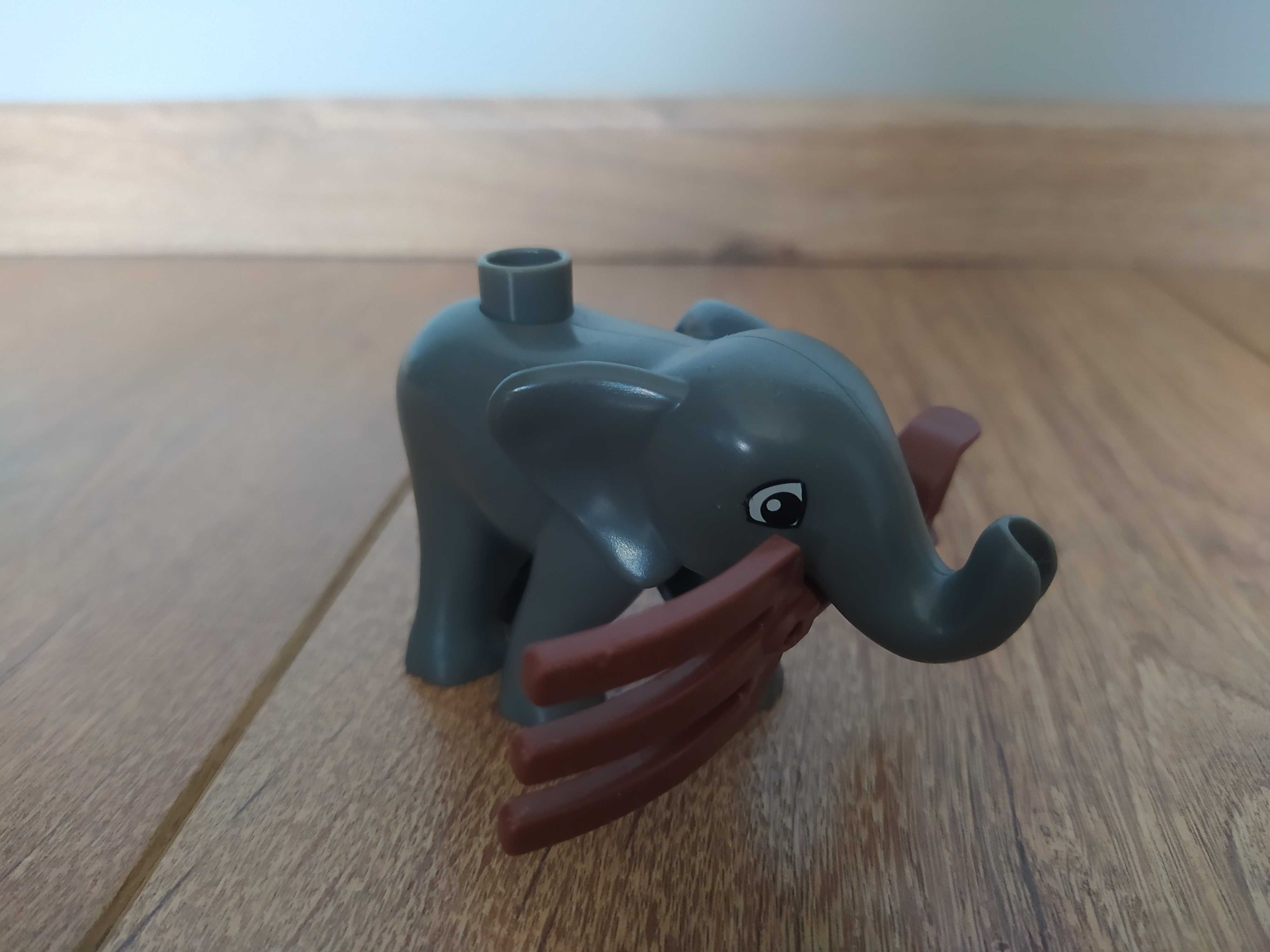 LEGO duplo 6136 - zoo - kompletny zestaw.