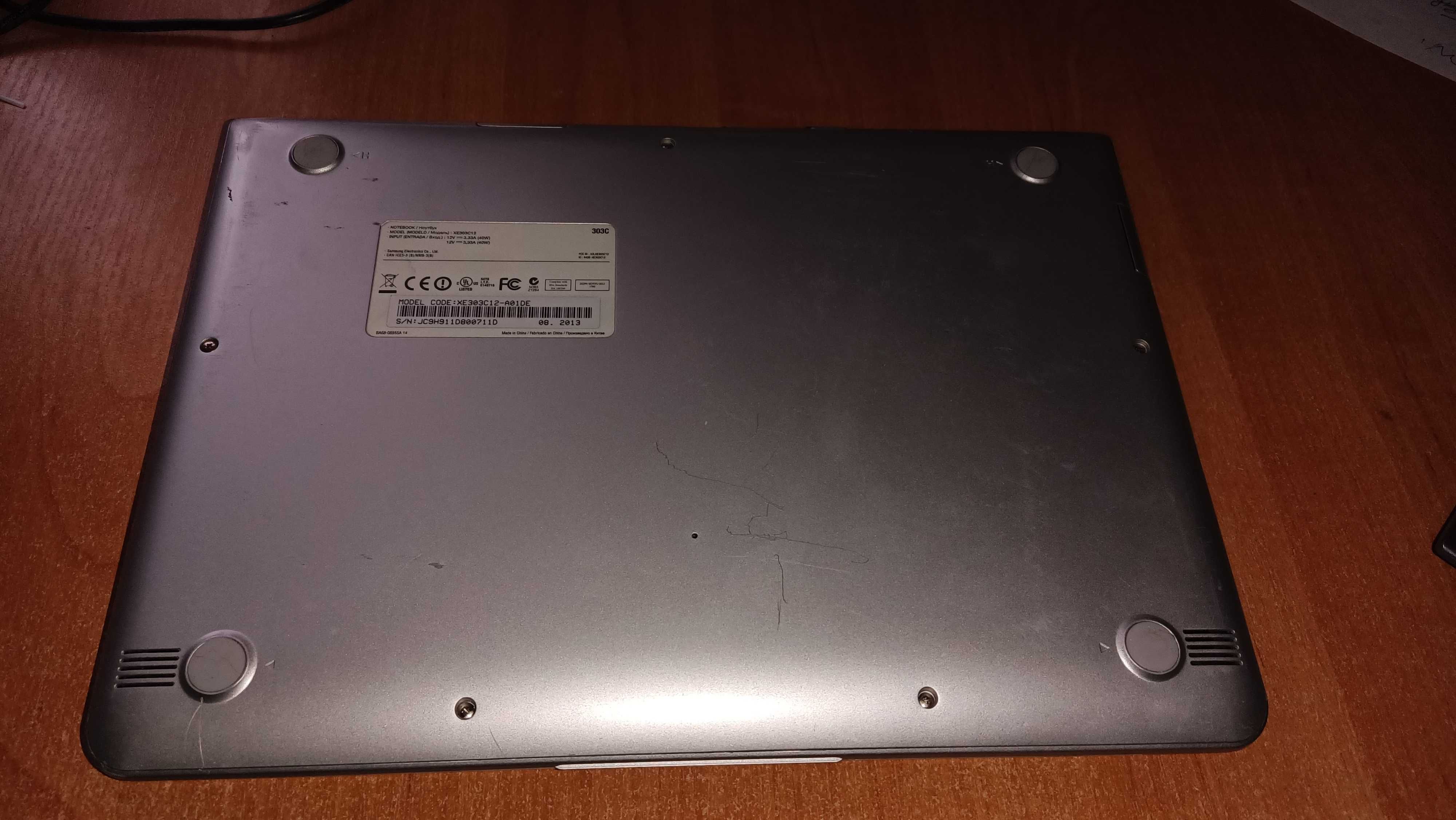 Хромбук нетбук Samsung 11.6" (XE303) Акумулятор 4 год! HDMI / USB3.0