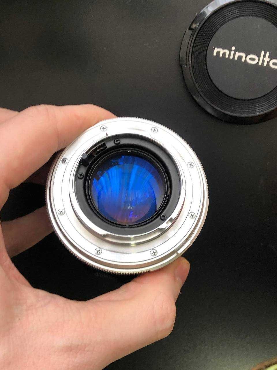 Обєктив Minolta MC Rokkor-PF 58mm F/1.4