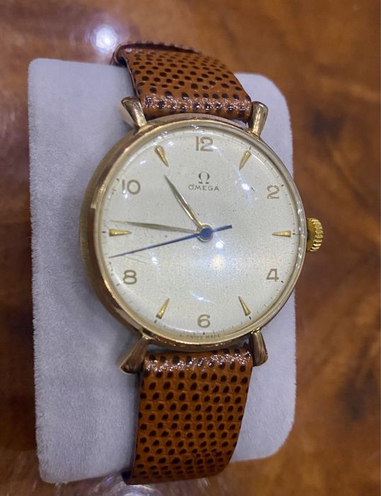 Zegarek złoty OMEGA 585 Au 14 k