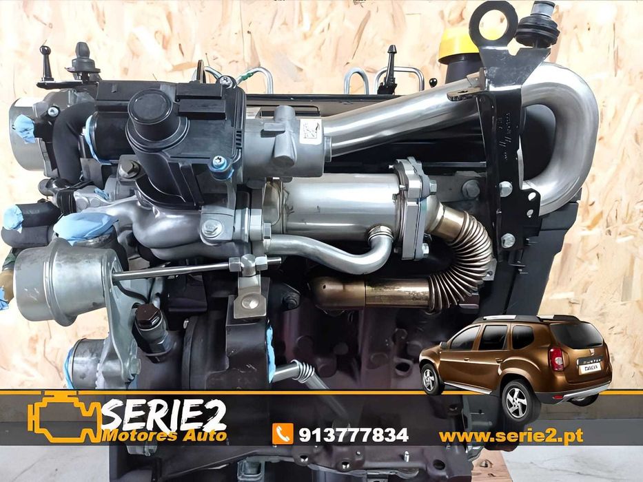 Motor Dacia Duster 1.5 DCI 85cv [ K9K796 ]
