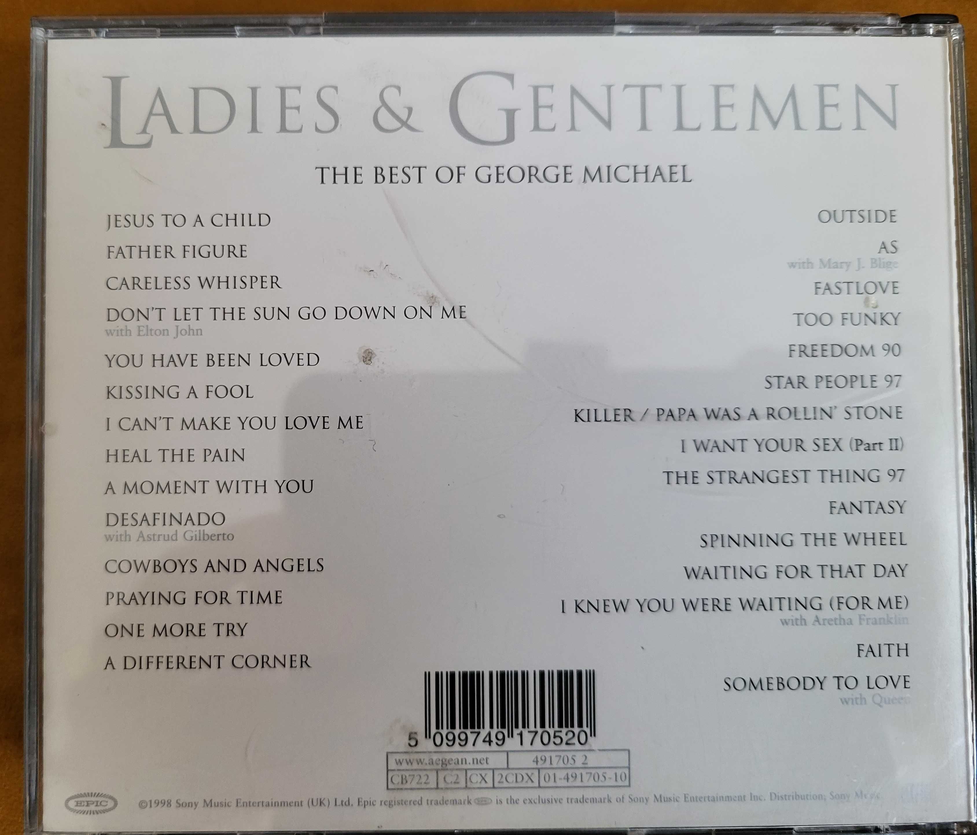 Ladies & Gentlemen... The Best Of George Michael - 2CD