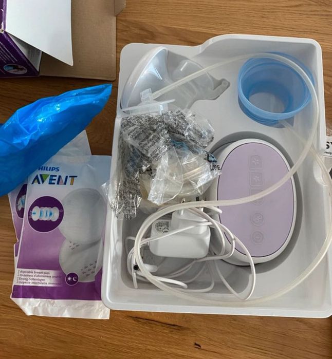 Bomba avent eléctrica