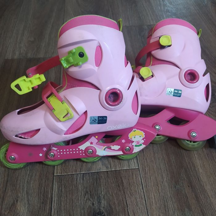 Продам ролики для дівчинки