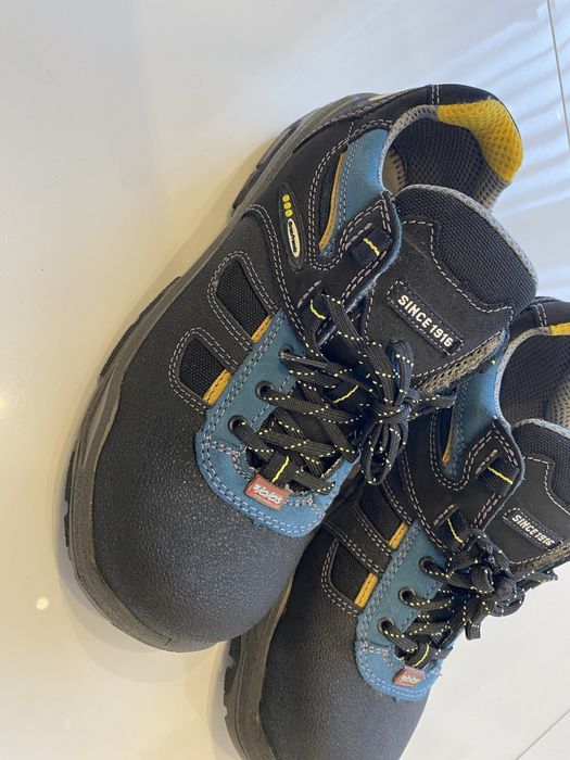 Buty budowlane JALAS 1540 Route, S2, HRO, CI, SRC r. 39 nowe robocze