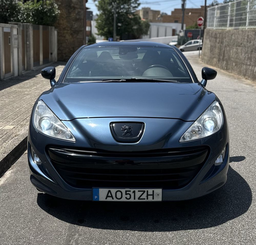 Peugeot RCZ 1.6 Gasolina 160CV Ano 2010 ( Versao Topo de Gama )