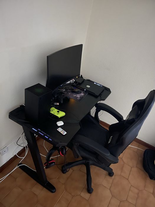 X BOX SERIES X + monitor legion 280hz lenovo (curvo)