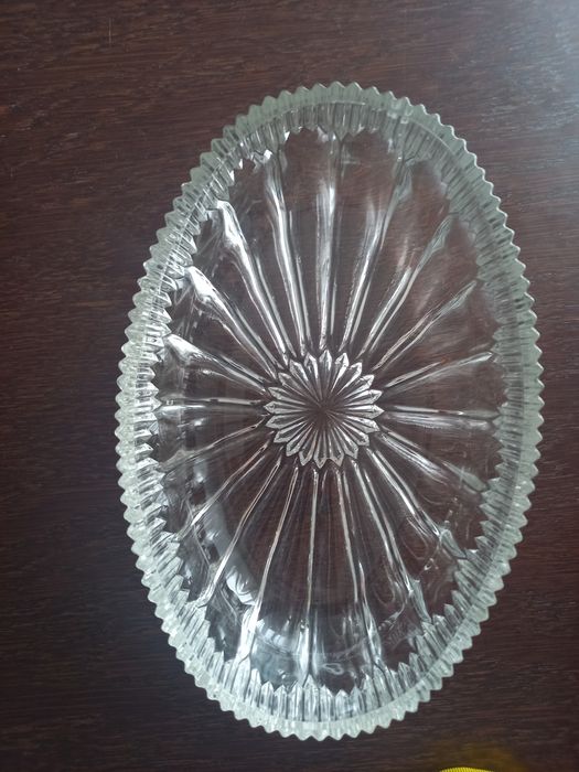 Półmisek kryształowy