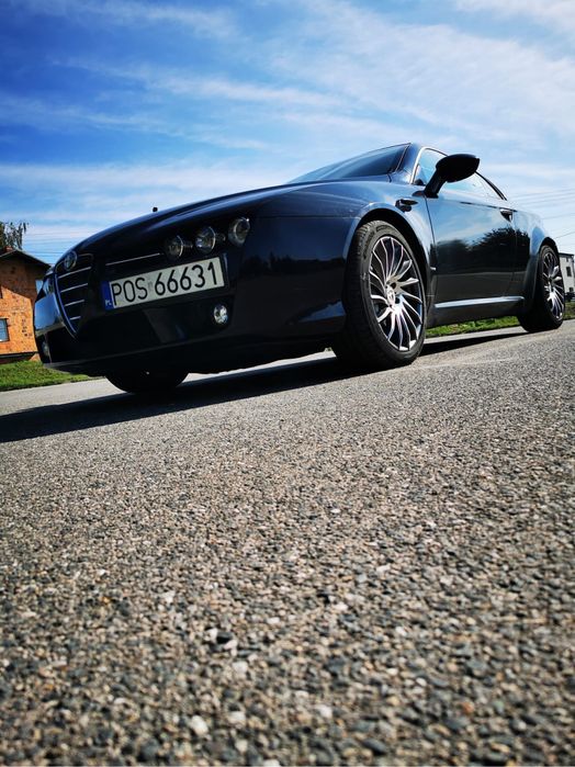 Alfa Brera 2,4 Jtdm skyview i webasto