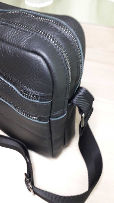 Сумка чоловіча через плече шкіряна сумка недорого