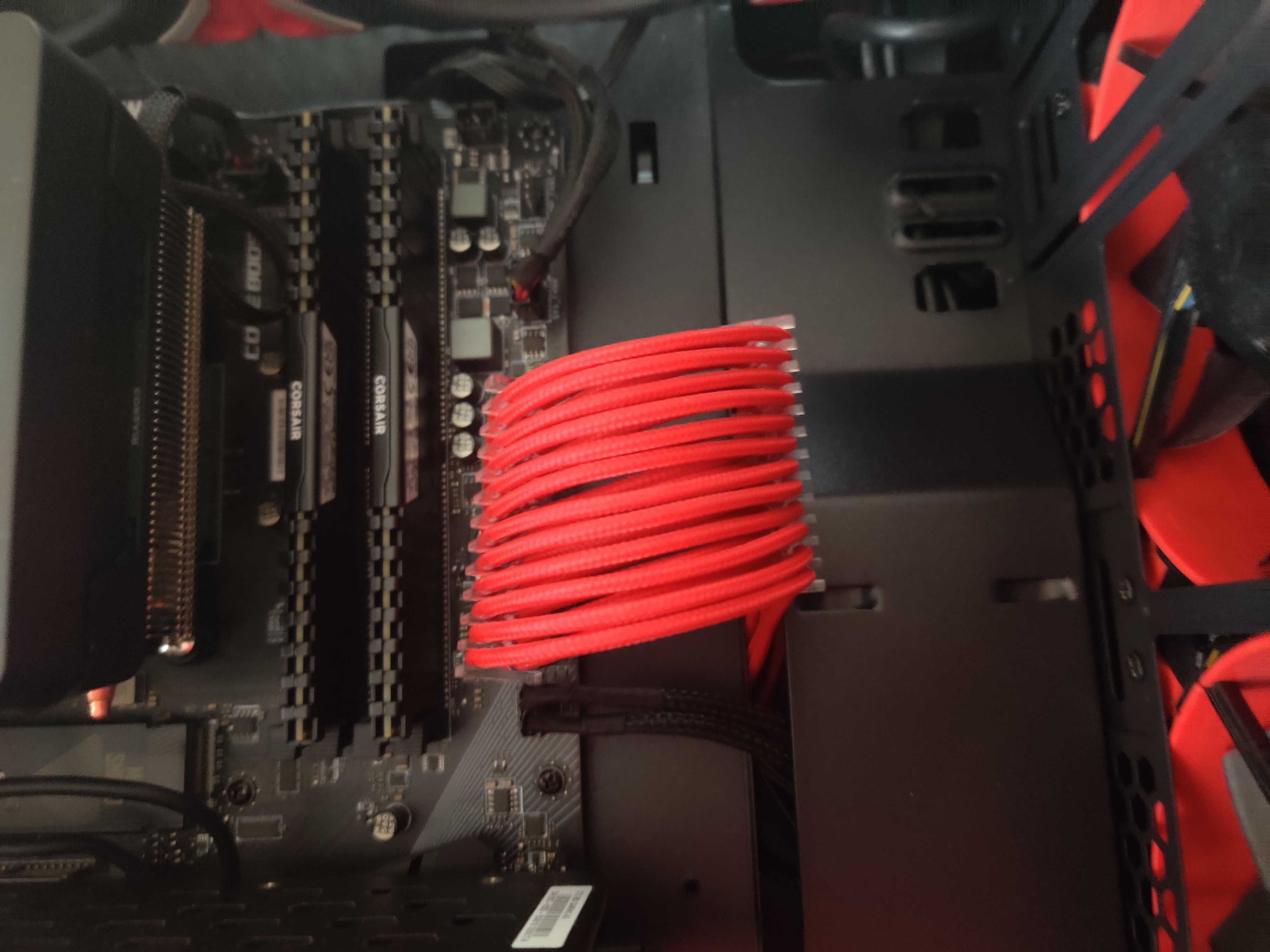 Komputer Gamingowy RED DEVIL PC Desktop