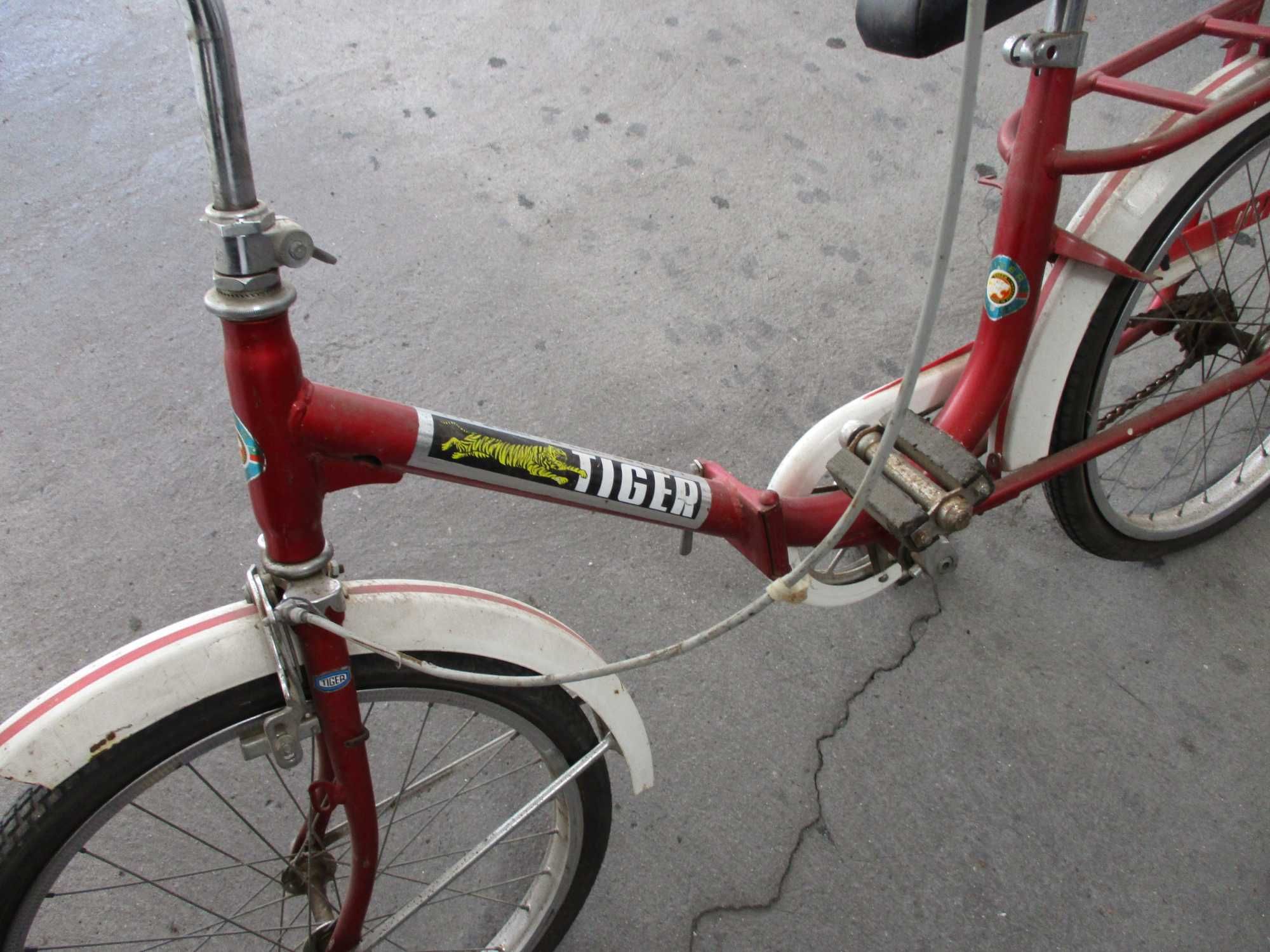 Bicicleta TIGER Vintage Nacional p/ recuperar