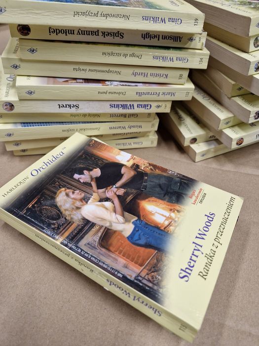 T20. Harlequin "Orchidea TM" 53 szt