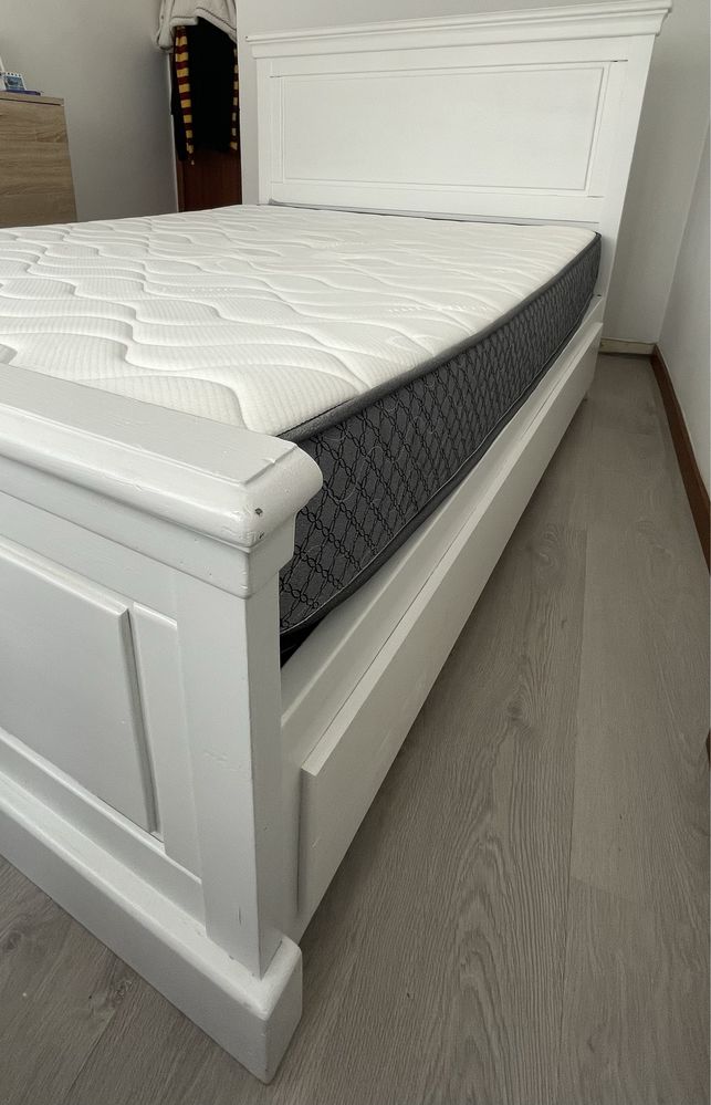 Cama + Estrado (sem colchao)
