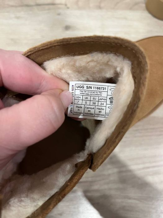 Чобітки UGG зимові