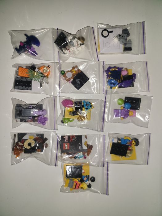 Лего мініфігурки