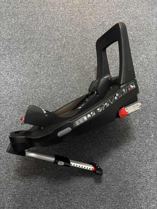 NOWY Britax baby-safe pro teak + baza