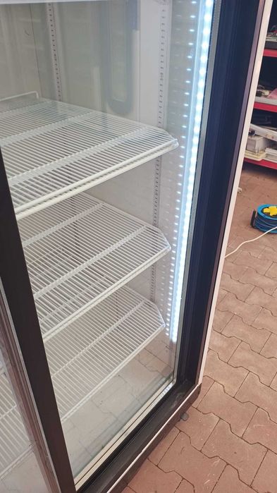 Chłodziarka słupek 125 cm LODÓWKA chłodnia sklep bar DOSTAWA