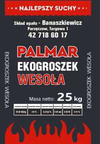 Polski ekogroszek 28-30mj wesoła  gold luz worki