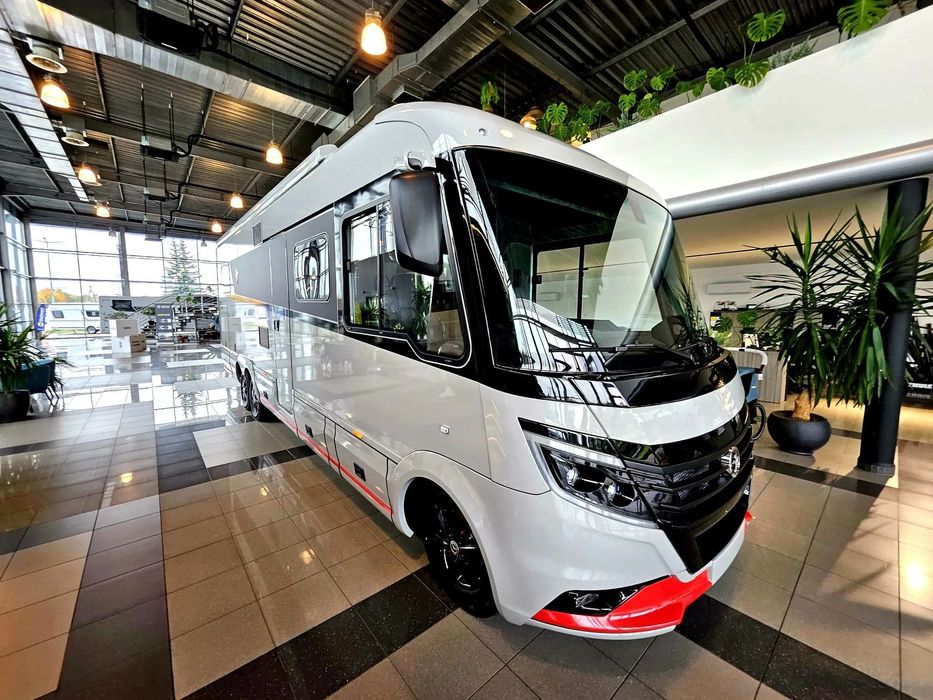 Niesmann-Bischoff Arto 88  Dostępny od ręki. 4 osobowy