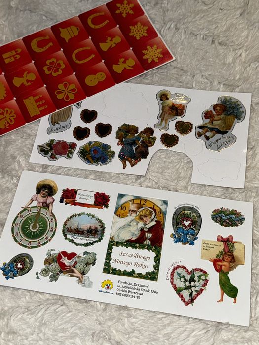 Świeczka aniołka + dodatki gratis!