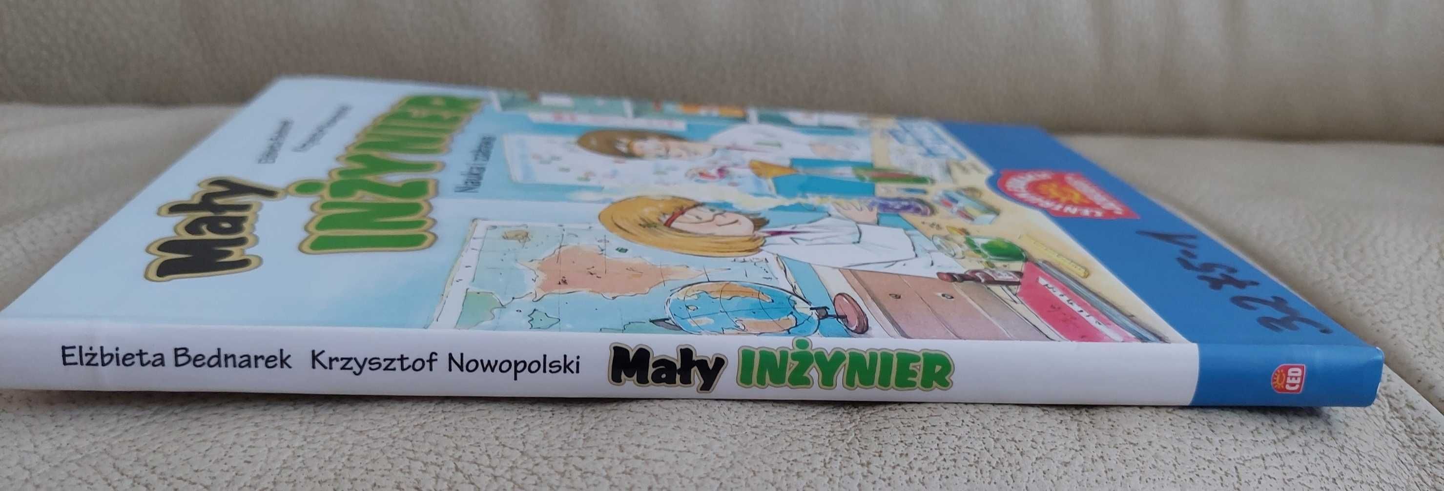 "Mały inżynier", aut. E. Bednarek K. Nowopolski