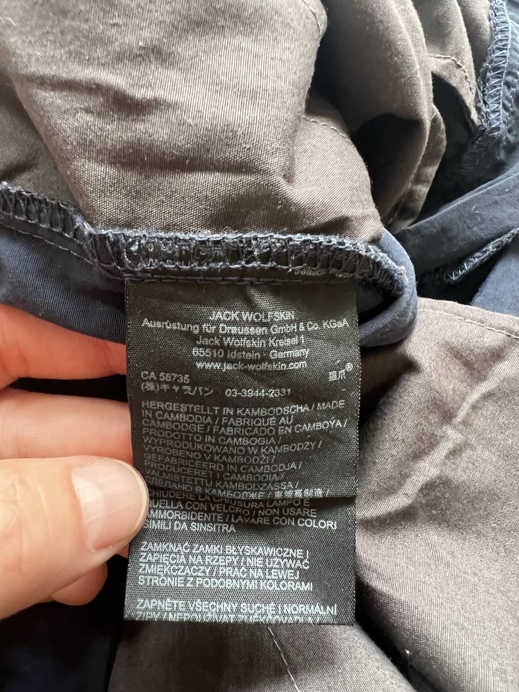 Spodenki Jack Wolfskin