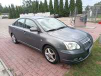 Toyota Avensis T25 1.8 Benzyna Gaz. Zadbane auto II właść. Polecam