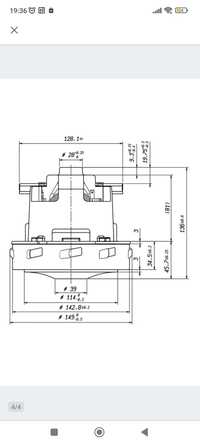 Turbina odkurzacza KARCHER NT 35/1