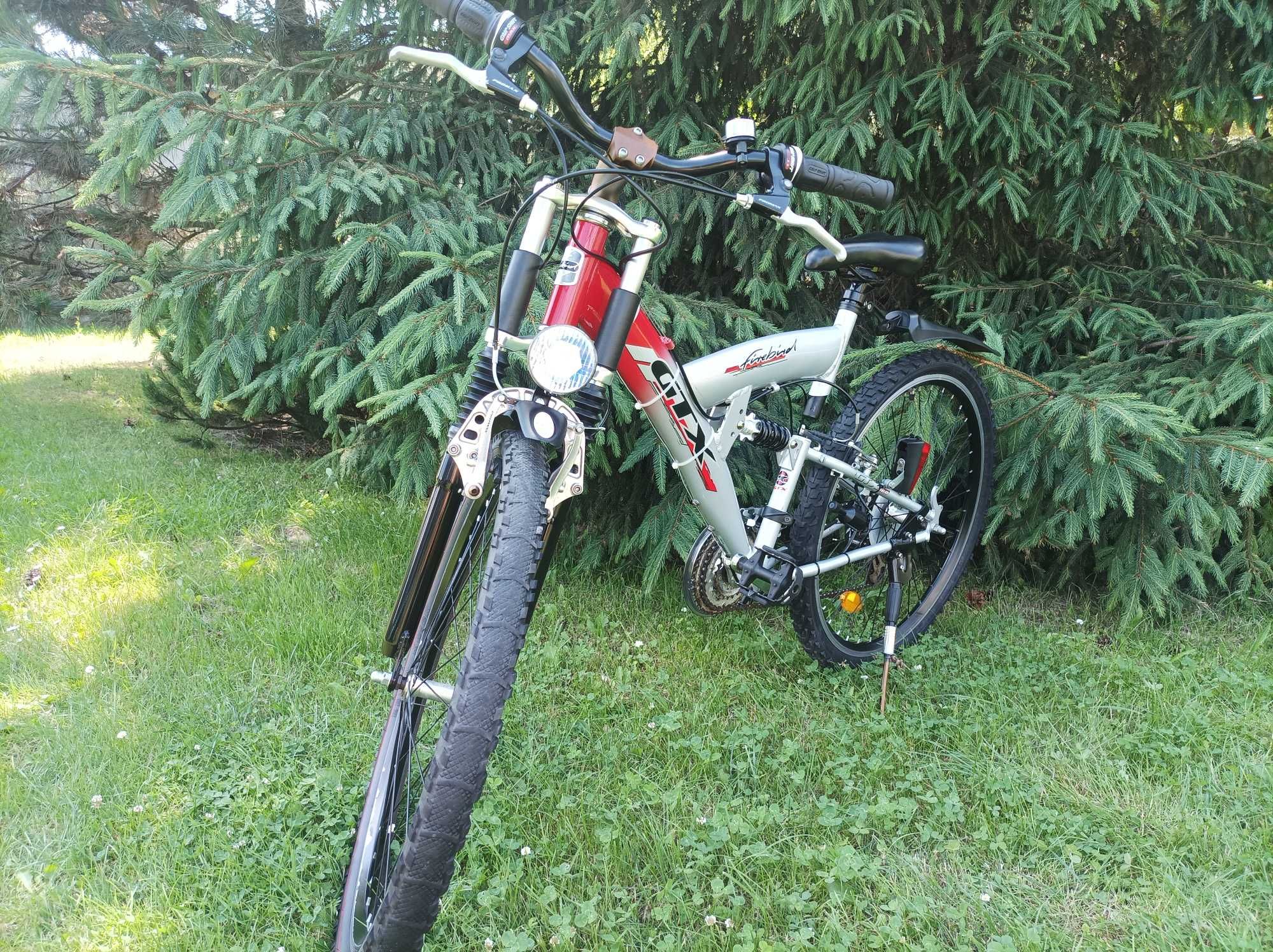 Rower MTB młodzieżowy z Niemiec rama 48 cm aluminium